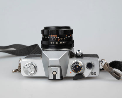 Praktica LTL 3 35mm film SLR camera w/Pentacon 50mm f1.8 lens (serial 344044)
