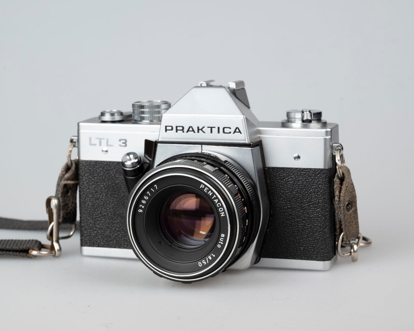 Praktica LTL 3 35mm film SLR camera w/Pentacon 50mm f1.8 lens (serial 344044)