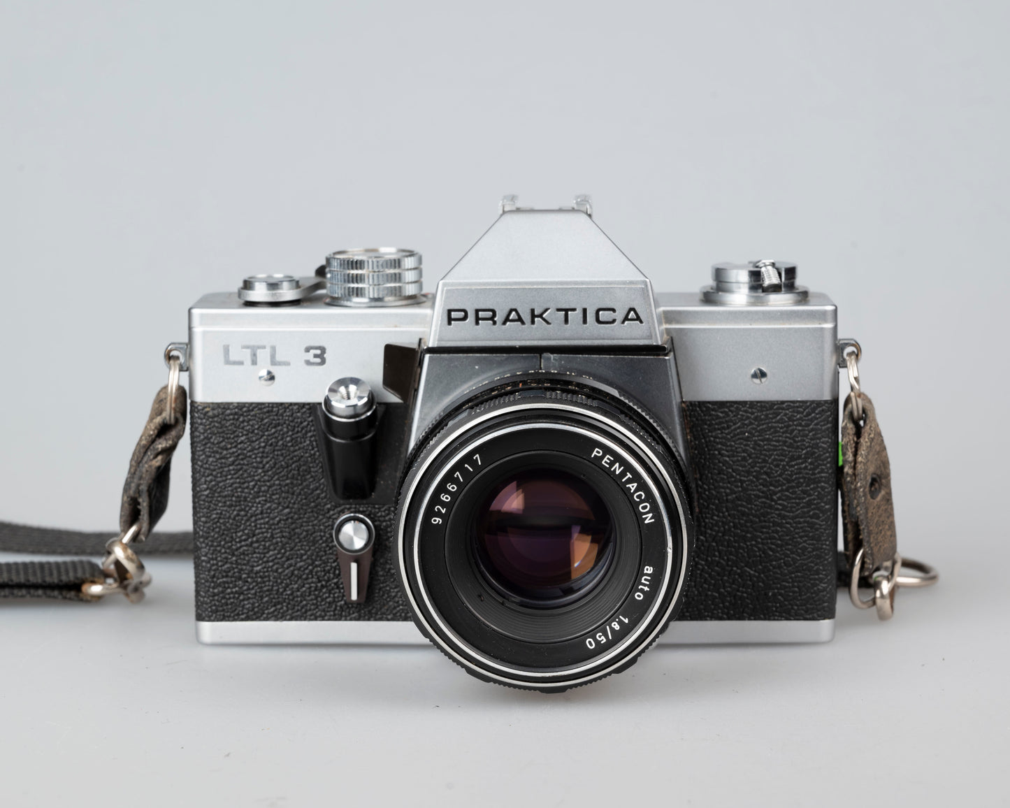 Praktica LTL 3 35mm film SLR camera w/Pentacon 50mm f1.8 lens (serial 344044)