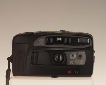 Ricoh AF-77 35mm camera