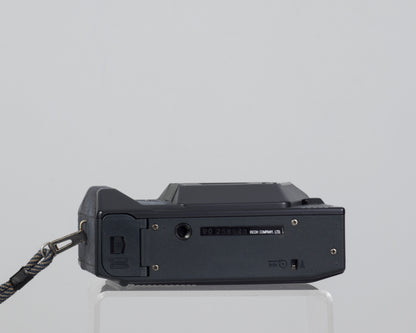 Ricoh AF-50 compact 35mm film camera w/ case (serial 90258043)