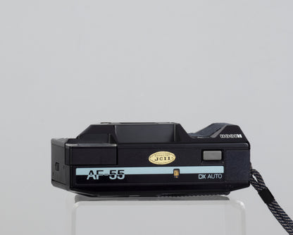 Ricoh AF-55 compact 35mm film camera w/ case (serial 29235086)