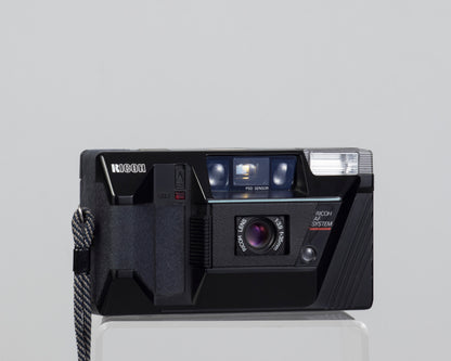 Ricoh AF-55 compact 35mm film camera w/ case (serial 29235086)