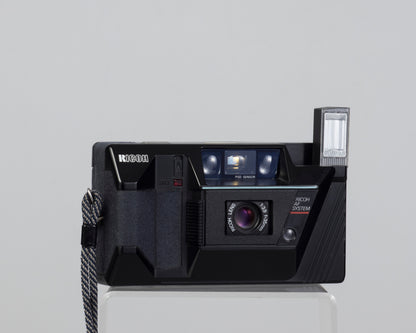 Ricoh AF-55 compact 35mm film camera w/ case (serial 29235086)