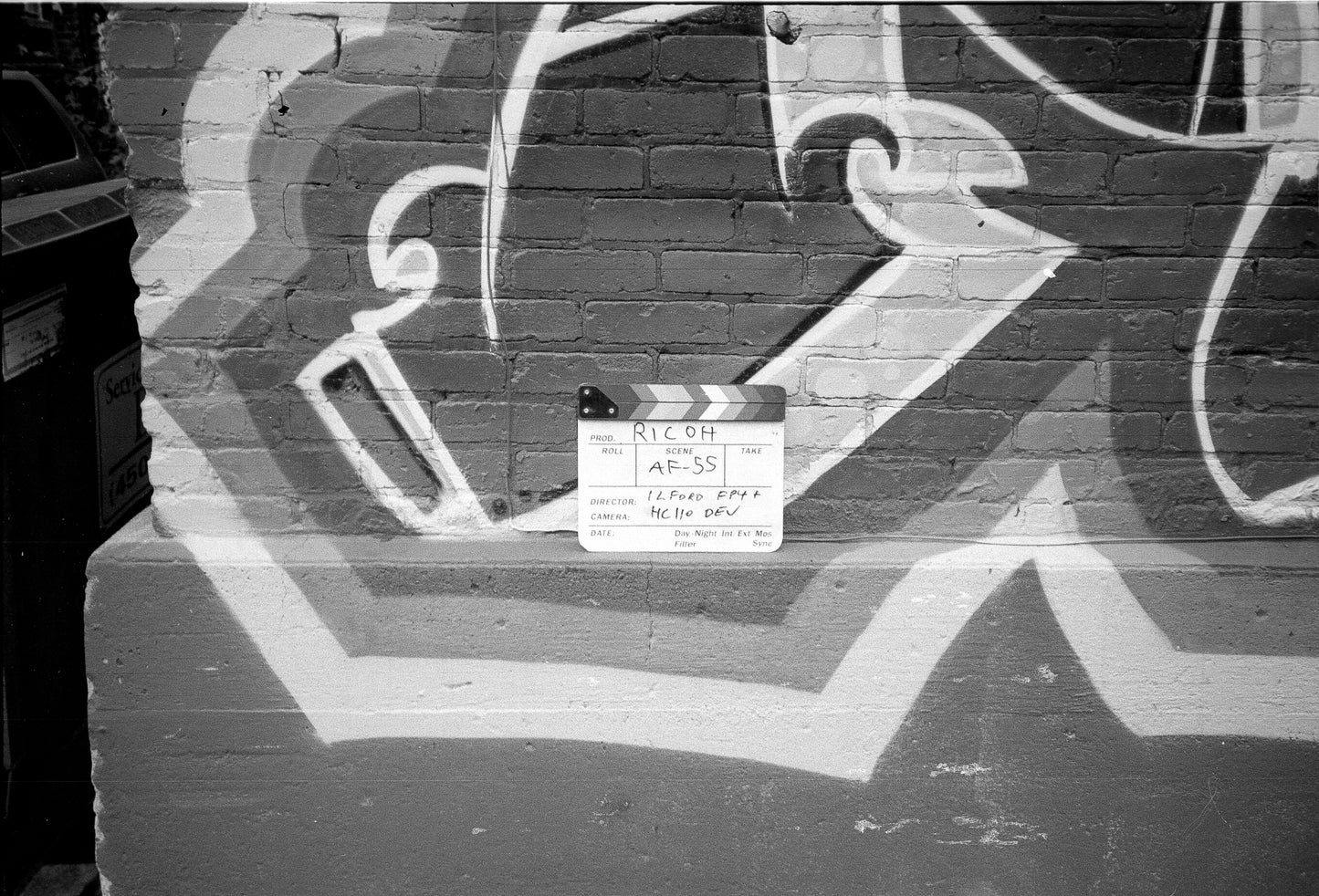 Ricoh AF-55 compact 35mm film camera w/ case (serial 29235086)