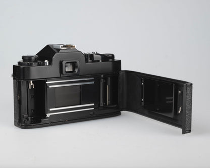 Ricoh XR-5 35mm SLR + XR Rikenon 50mm 1:2 lens (serial 50344819)