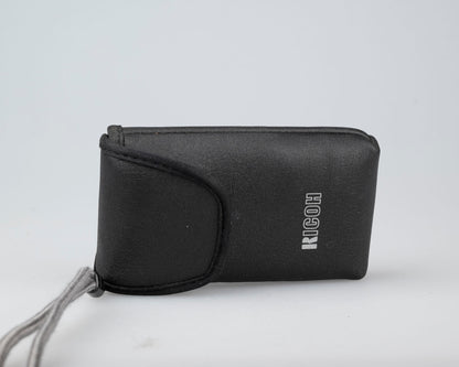 Appareil photo Ricoh R1E 35 mm avec boîtier (sans écran LCD)