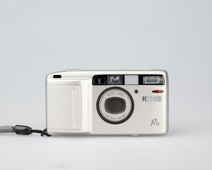 Appareil photo Ricoh R1E 35 mm avec boîtier (sans écran LCD)