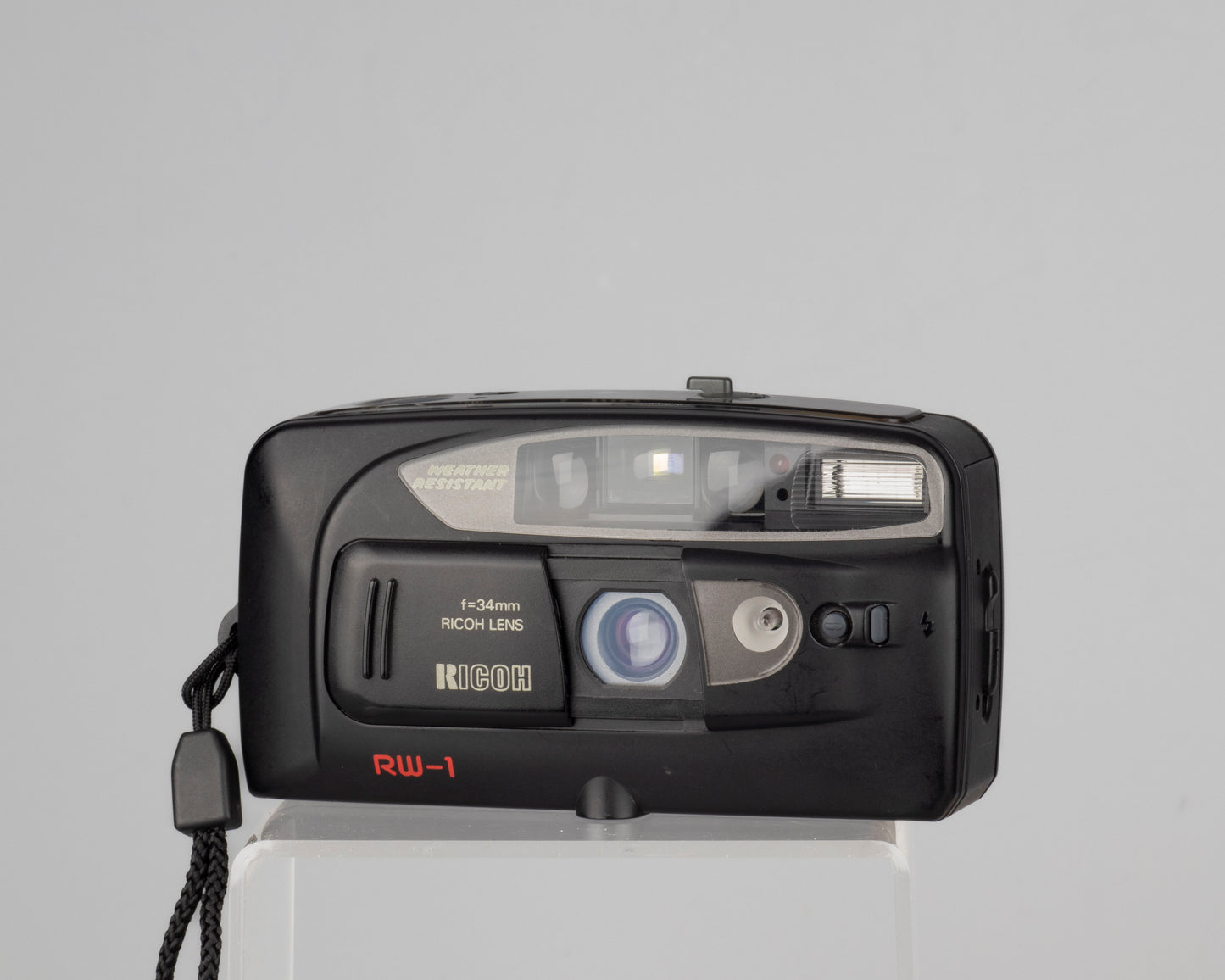 Ricoh RW-1 35mm camera (serial BT145333)