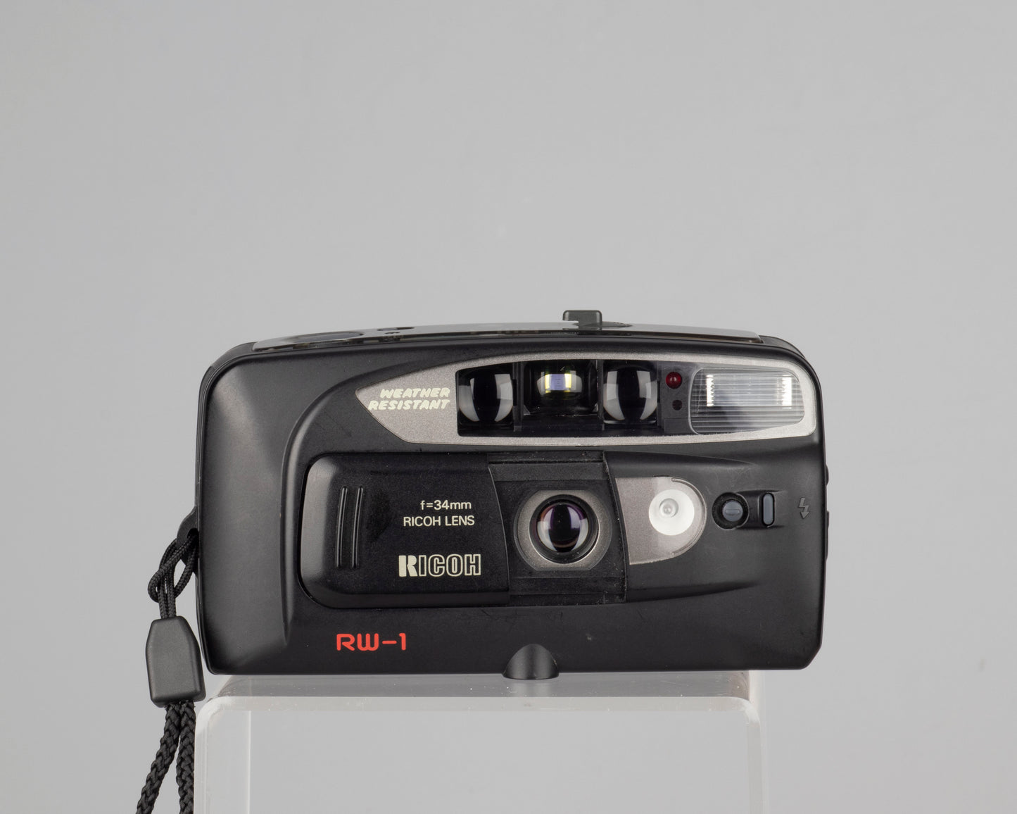 Ricoh RW-1 35mm camera (serial BT145333)