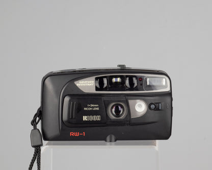 Ricoh RW-1 35mm camera (serial BT145333)