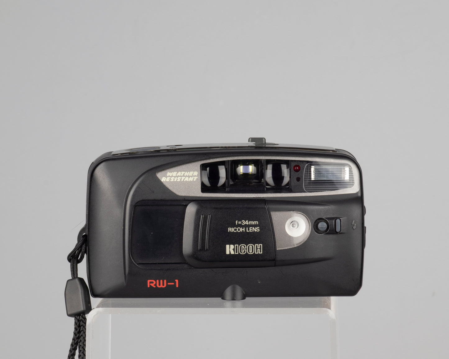 Ricoh RW-1 35mm camera (serial BT145333)