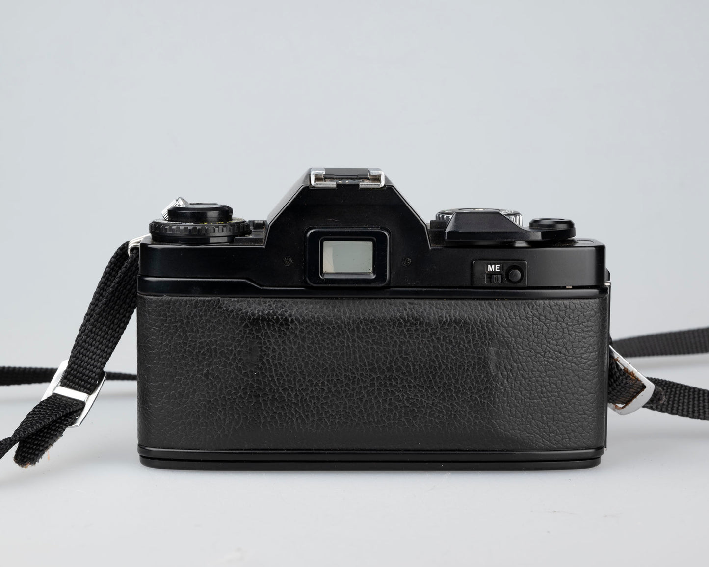 Ricoh XR-7 35mm SLR + XR Rikenon 50mm 1:2 lens + ever-ready case