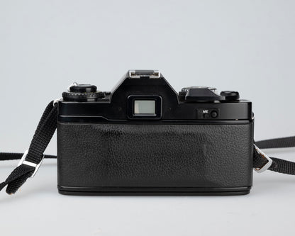 Ricoh XR-7 35mm SLR + XR Rikenon 50mm 1:2 lens + ever-ready case
