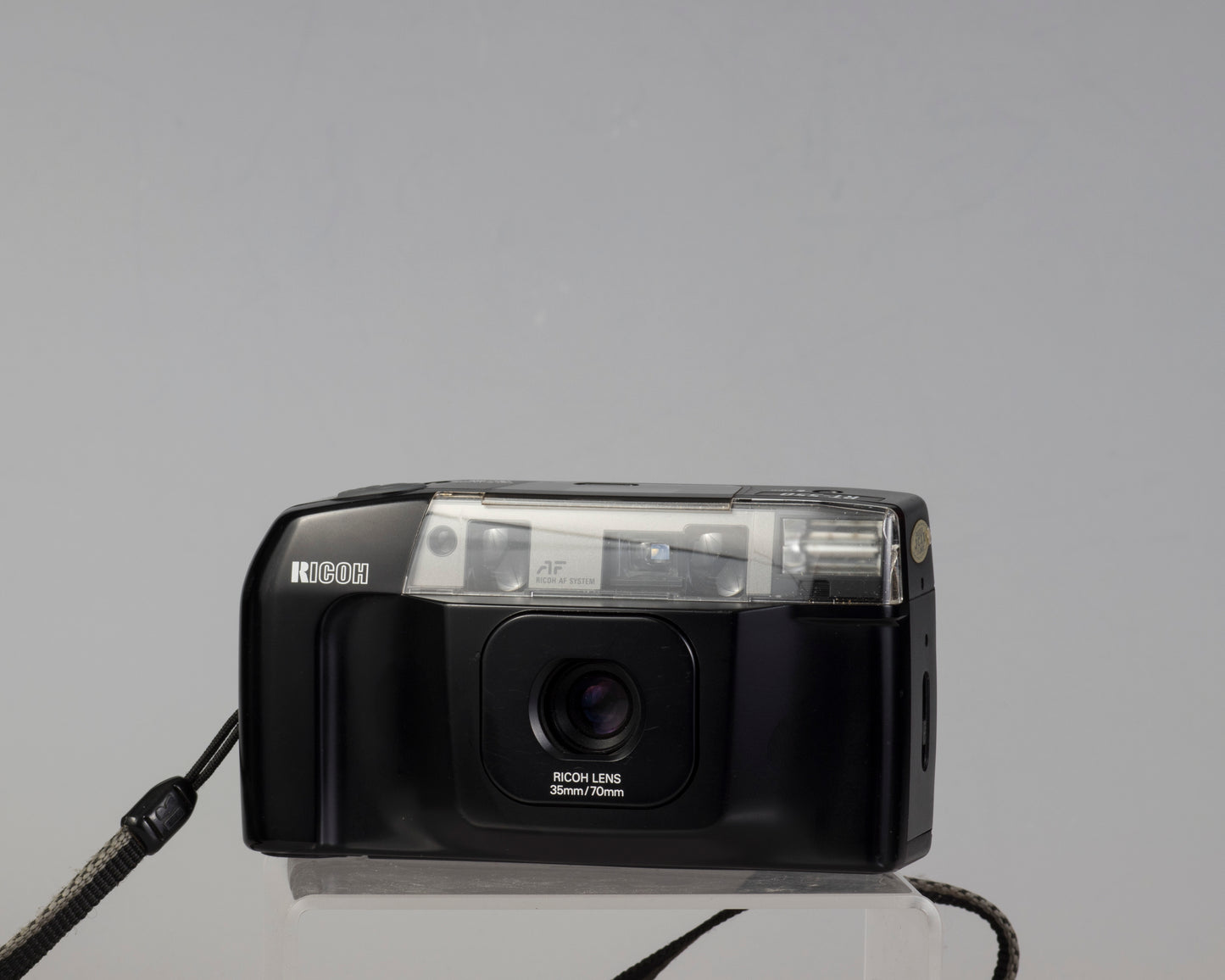 Ricoh RT-550 dual lens 35mm film camera