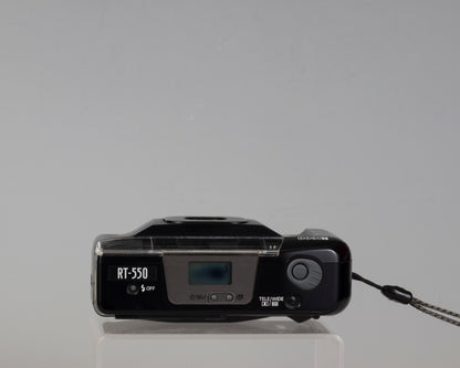 Ricoh RT-550 dual lens 35mm film camera