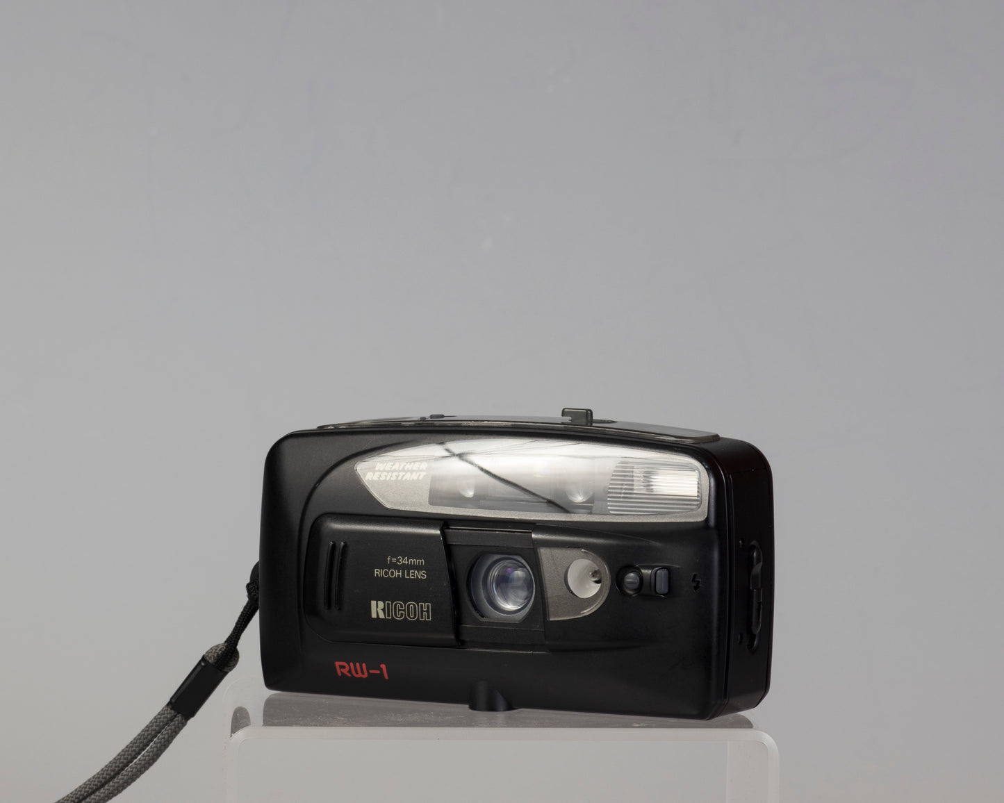 Ricoh RW-1 35mm camera