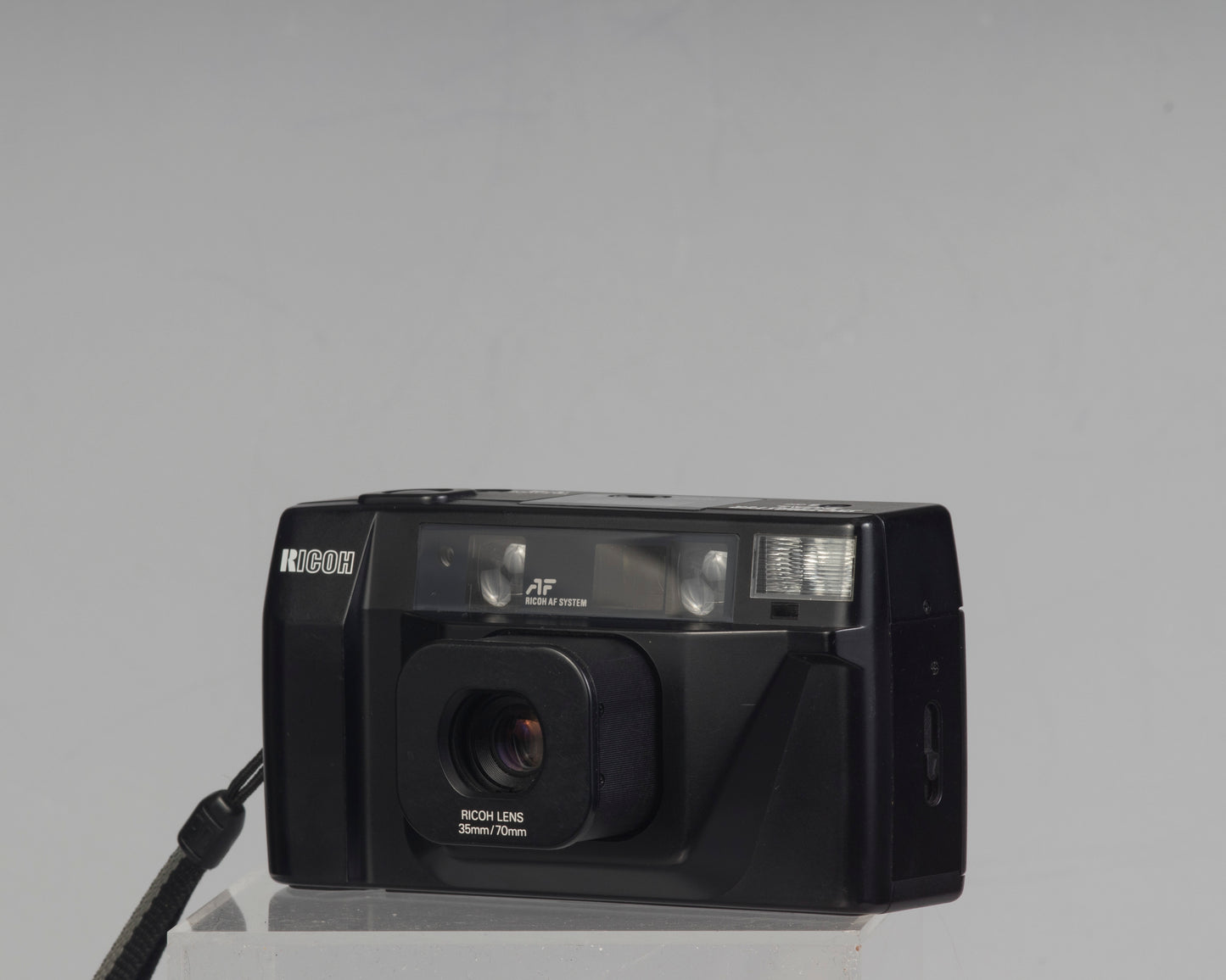 Ricoh Shotmaster Dual 35mm film camera