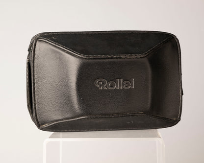 Rolleimat F 35mm zone focus camera w/ box, case, and manual