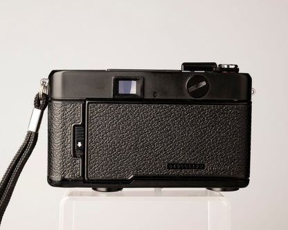 Rolleimat F 35mm zone focus camera w/ box, case, and manual