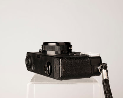 Rolleimat F 35mm zone focus camera w/ box, case, and manual