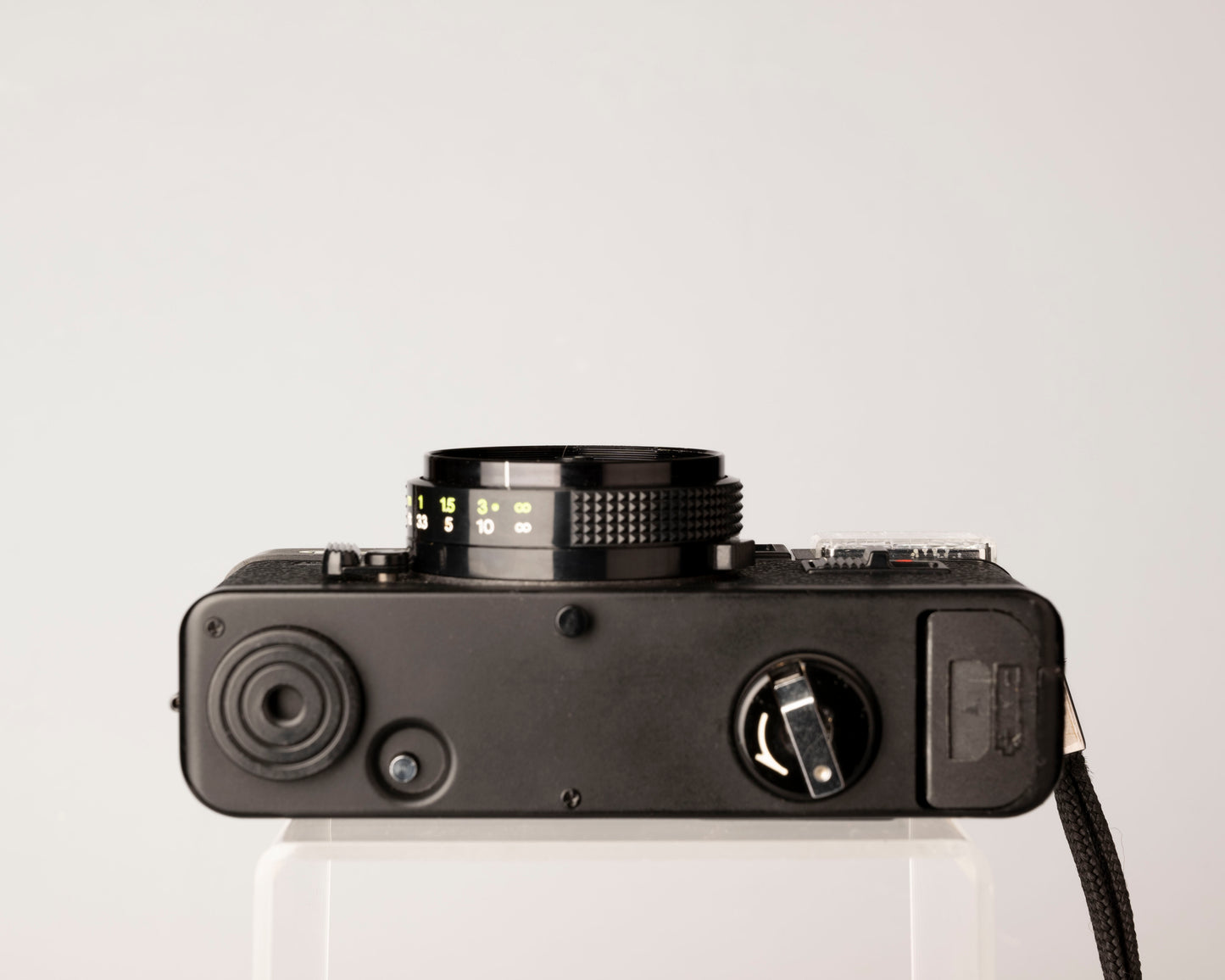 Rolleimat F 35mm zone focus camera w/ box, case, and manual