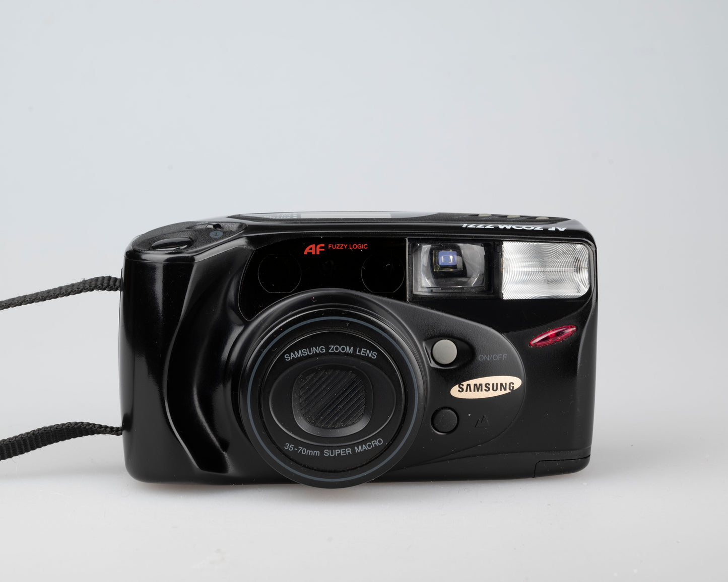Objectif Samsung AF Zoom 777i 35 mm