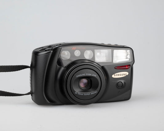 Appareil photo Samsung AF Zoom 1050 35 mm avec étui (série 99566292)