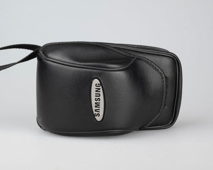 Samsung AF Zoom 1050 35mm camera w/ case (serial 99566292)