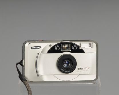 Appareil photo compact grand angle 35 mm Samsung Fino 40S