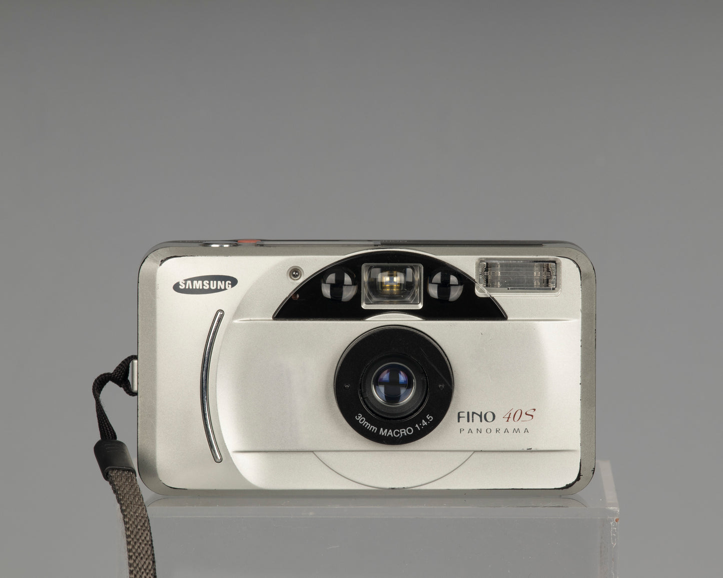 Appareil photo compact grand angle 35 mm Samsung Fino 40S