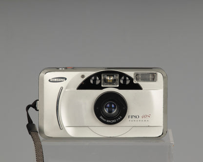 Appareil photo compact grand angle 35 mm Samsung Fino 40S