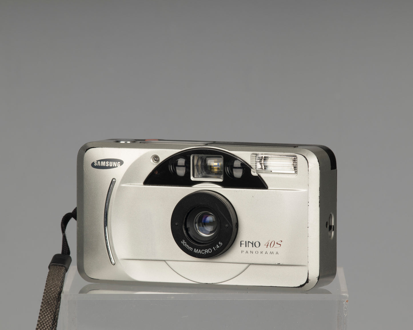 Appareil photo compact grand angle 35 mm Samsung Fino 40S
