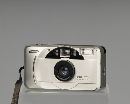Appareil photo compact grand angle 35 mm Samsung Fino 40S