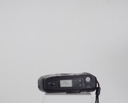 Samsung AF Slim Zoom 35mm film camera w/ case (flash not working)