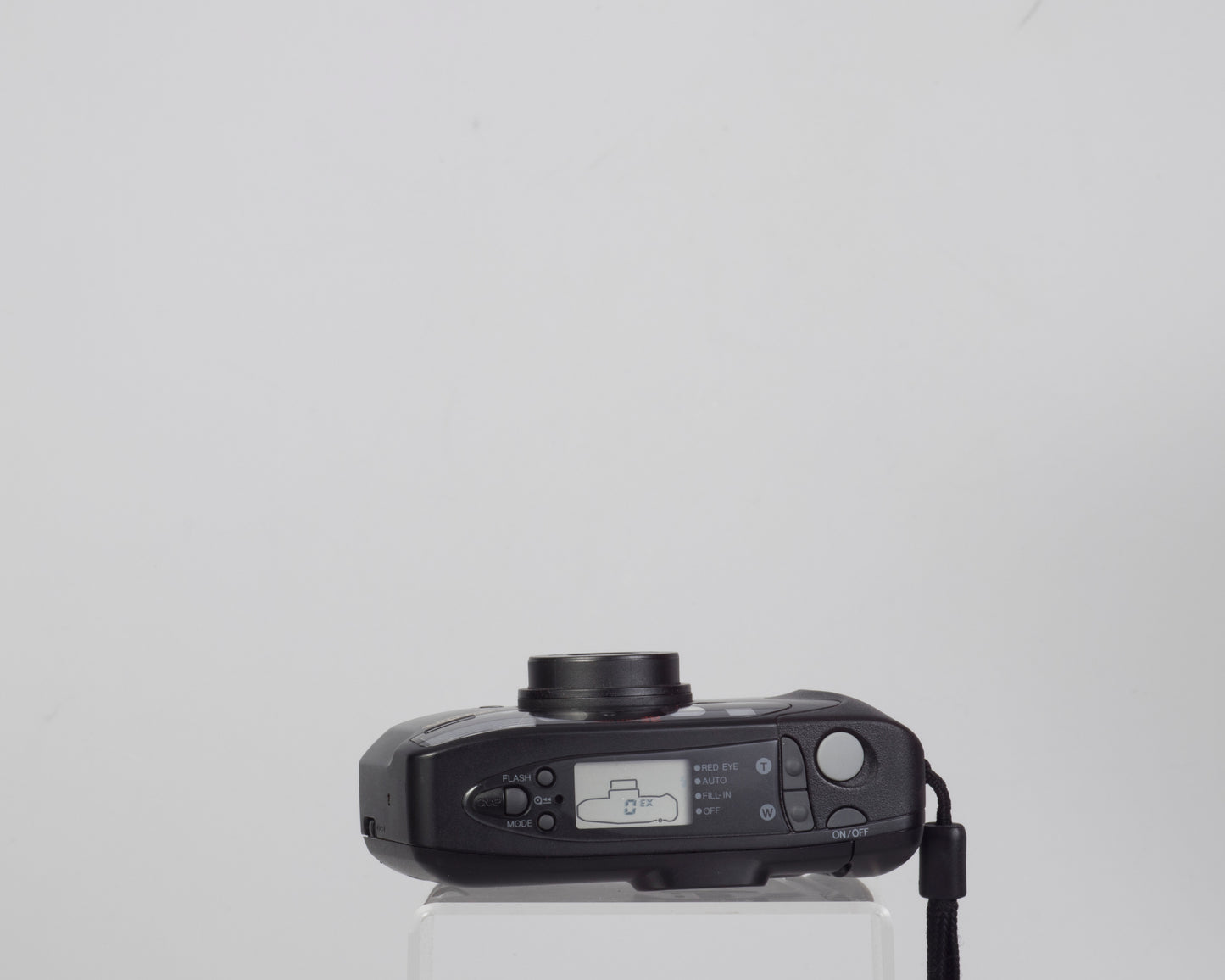 Samsung AF Slim Zoom 35mm film camera w/ case (flash not working)
