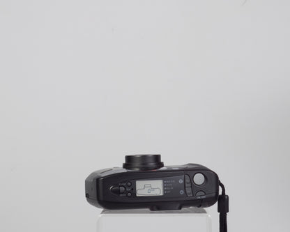 Samsung AF Slim Zoom 35mm film camera w/ case (flash not working)