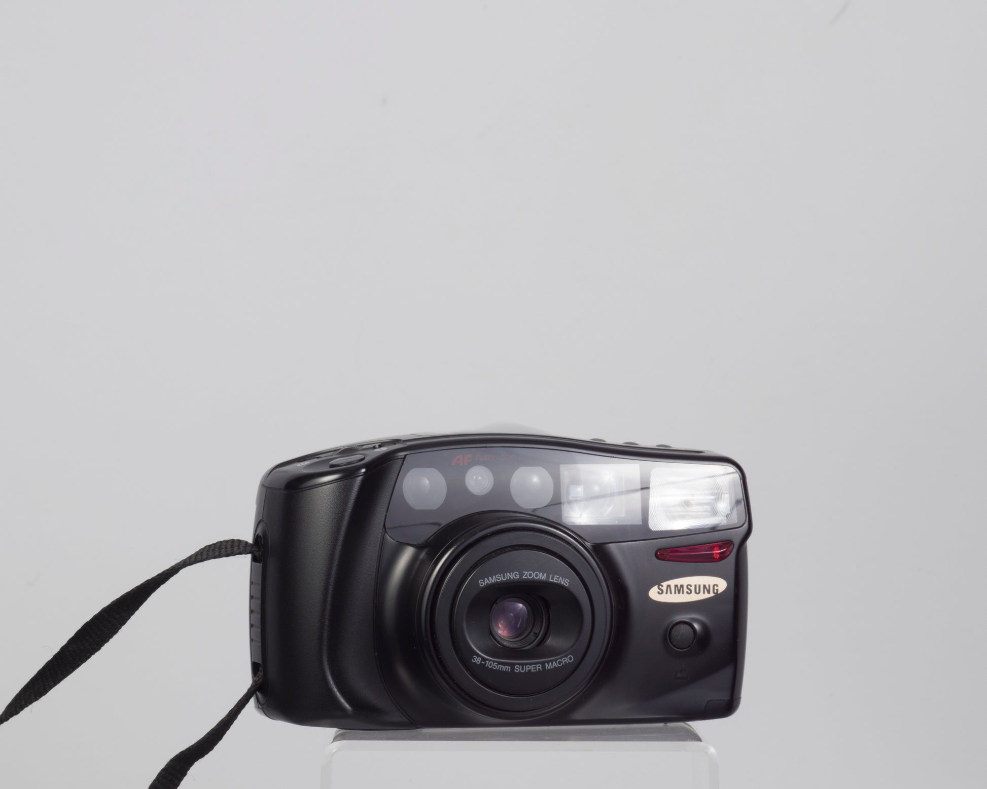 The Samsung AF Zoom 1050 35mm point-and-shoot camera