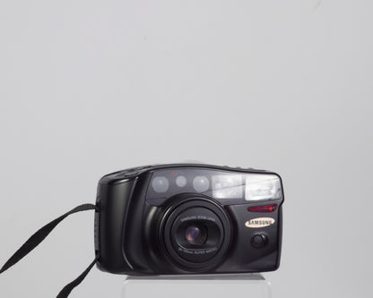 The Samsung AF Zoom 1050 35mm point-and-shoot camera