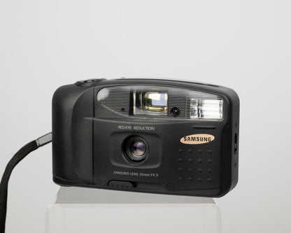 Samsung FF-222 35mm film camera w/ case and manual