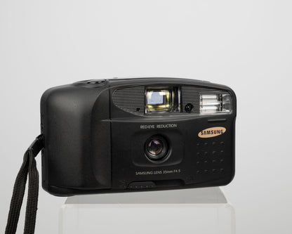 Samsung FF-222 35mm film camera w/ case and manual