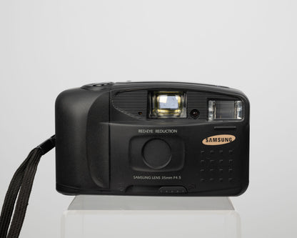 Samsung FF-222 35mm film camera w/ case and manual
