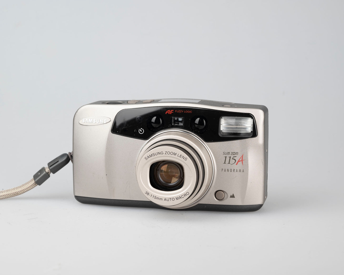 Samsung Slim Zoom 115A 35mm camera
