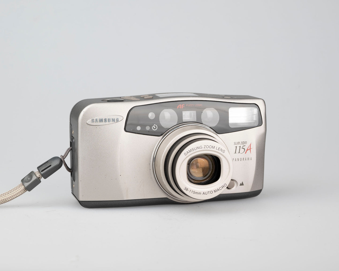 Samsung Slim Zoom 115A 35mm camera
