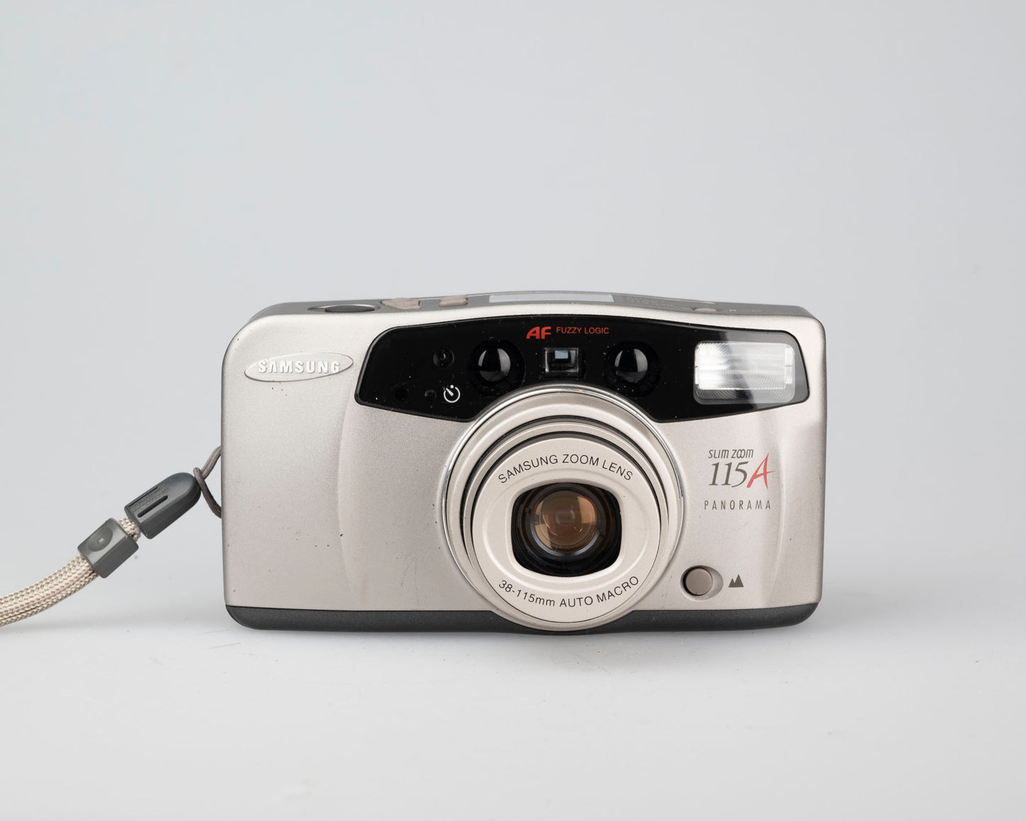 Samsung Slim Zoom 115A 35mm camera