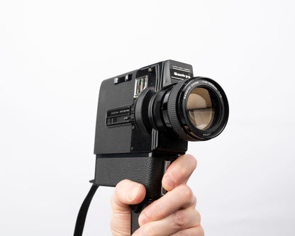 Sankyo Super LXL 250 Super 8 camera w/ case + manual (serial 208792)