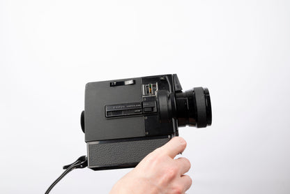 Sankyo Super LXL 250 Super 8 camera w/ case + manual (serial 208792)