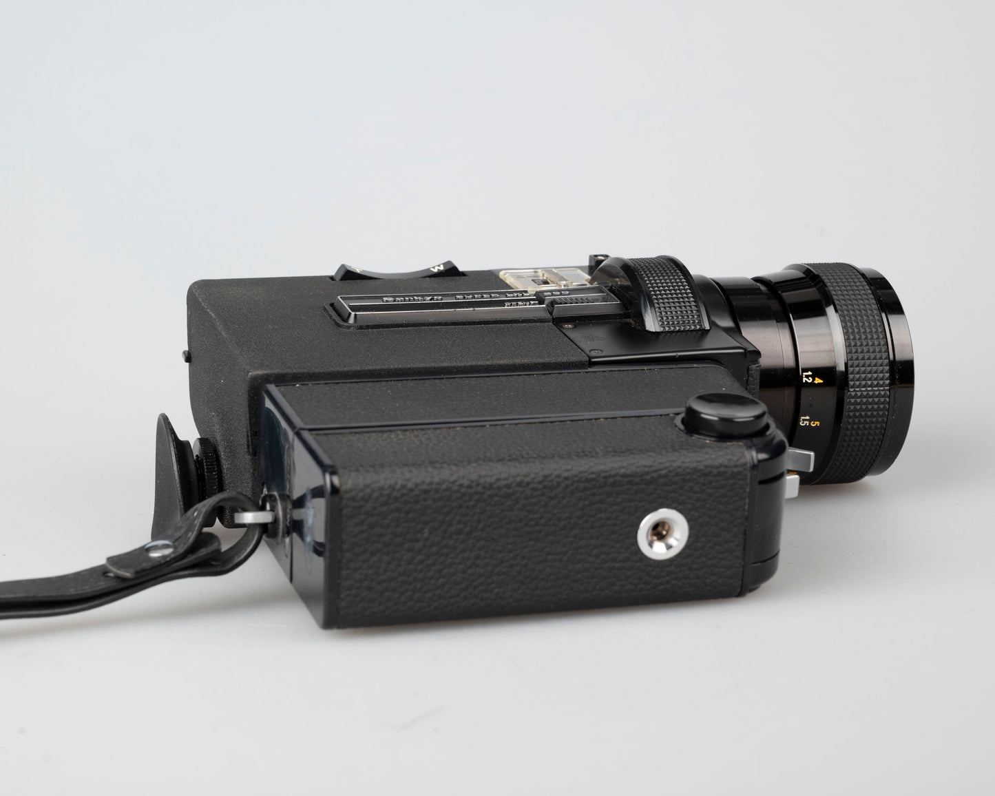 Sankyo Super LXL 250 Super 8 camera w/ case + manual (serial 208792)
