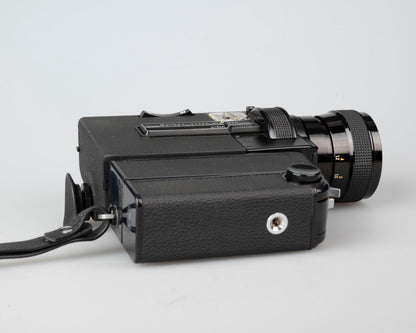 Sankyo Super LXL 250 Super 8 camera w/ case + manual (serial 208792)
