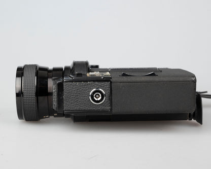 Sankyo Super LXL 250 Super 8 camera w/ case + manual (serial 208792)